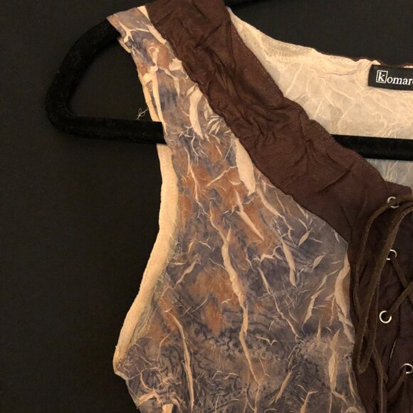 Gorgeous Komarov Dress: Size S - Picture 15 of 16